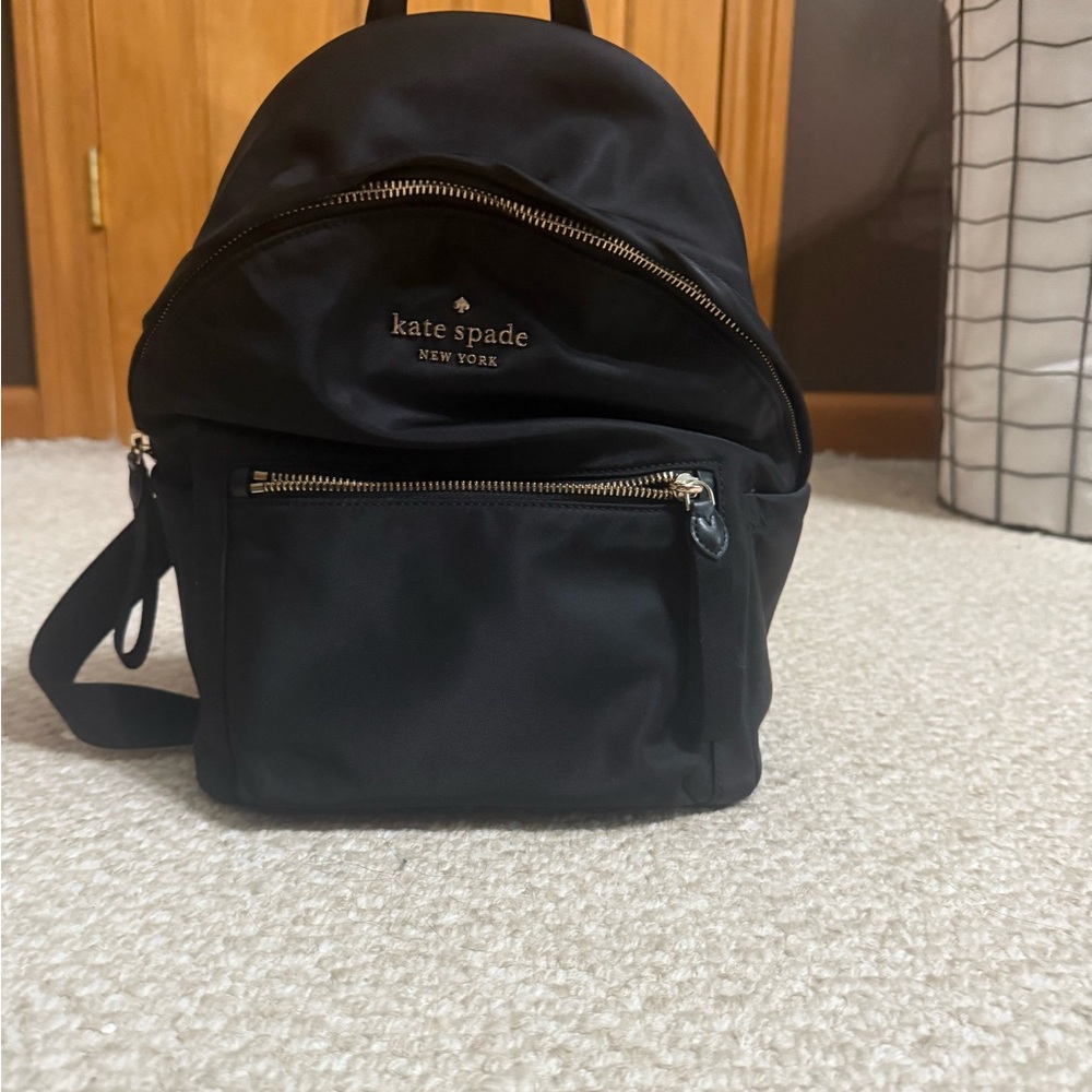 Kate Spade Black Fashion Backpack